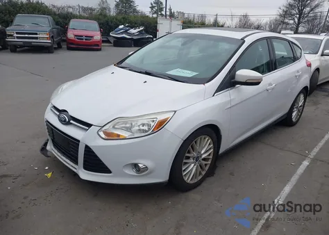 2012 Ford Focus Sel from USA, damaged, VIN 1FAHP3M22CL373819